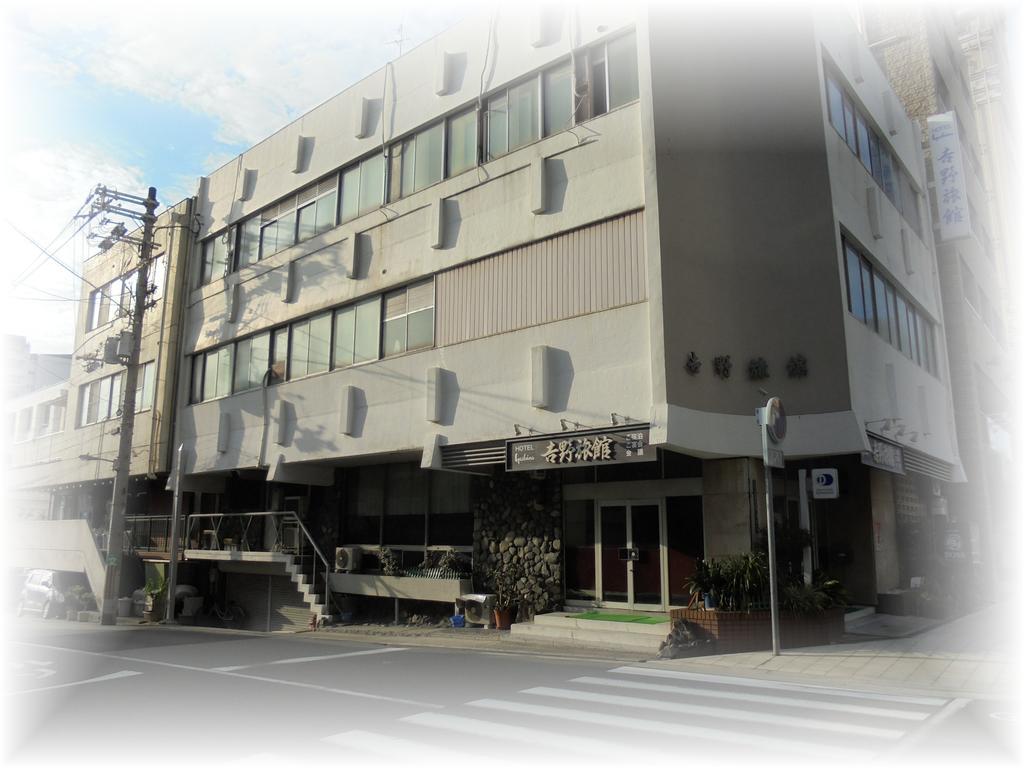 Yoshino Ryokan Osaka Dış mekan fotoğraf